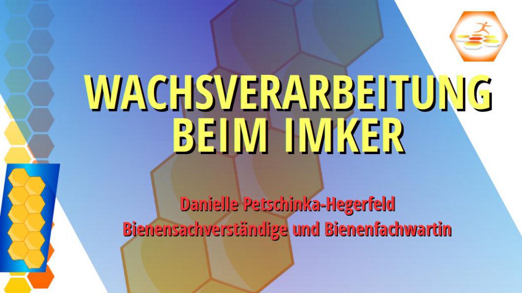 Vortrag Bienensachverständige und Bienenfachwartin Danielle Petschinka-Hegerfeld